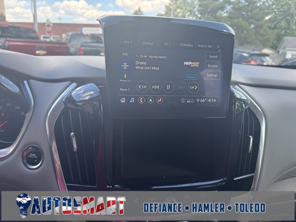 2020 Chevrolet Traverse LT Leather