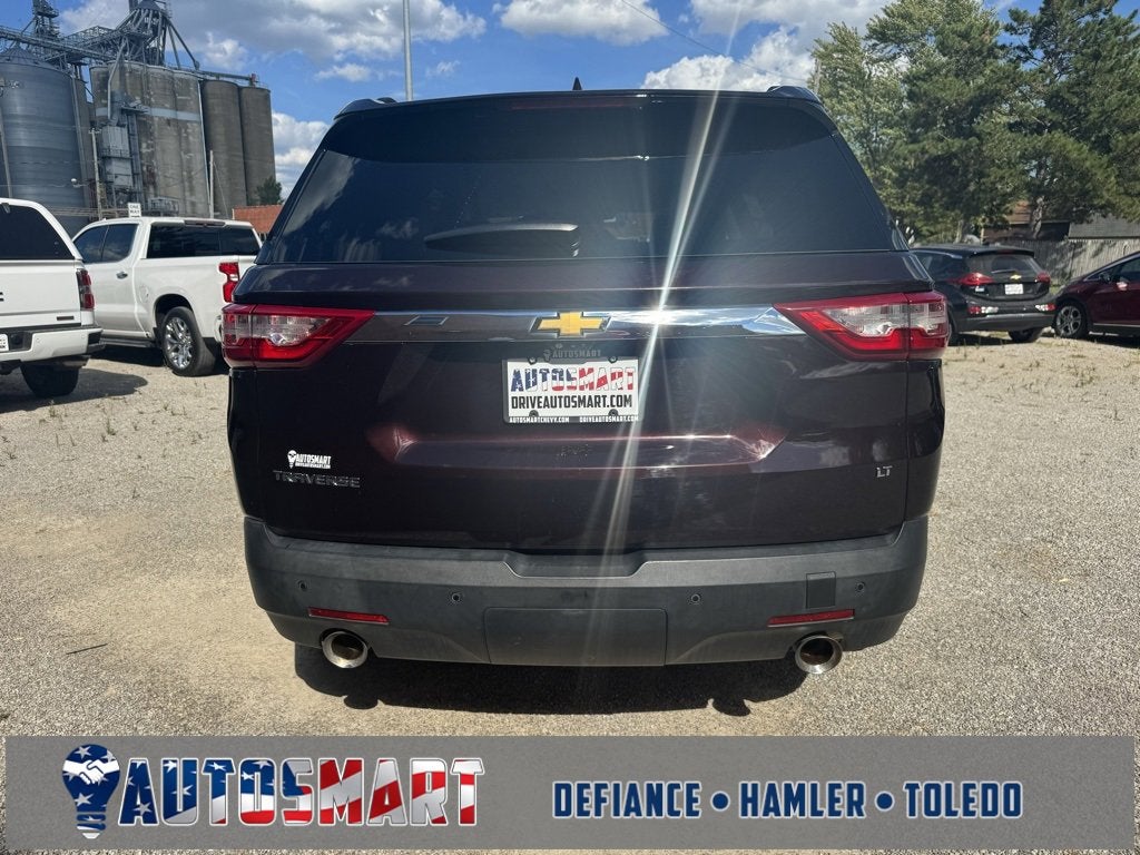 2020 Chevrolet Traverse LT Leather