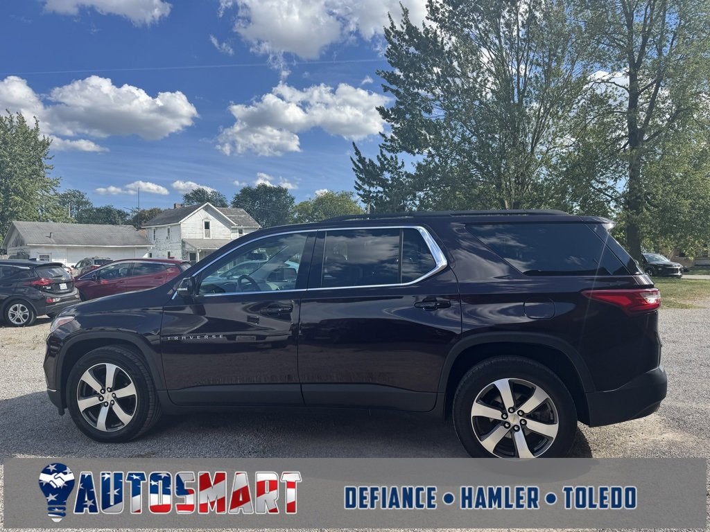 2020 Chevrolet Traverse LT Leather