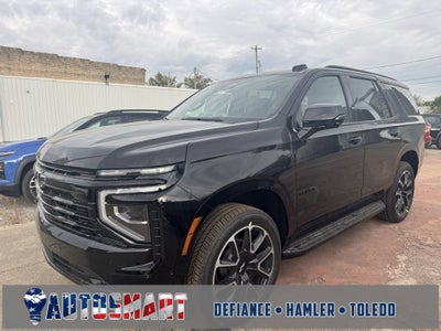 2025 Chevrolet Tahoe RST