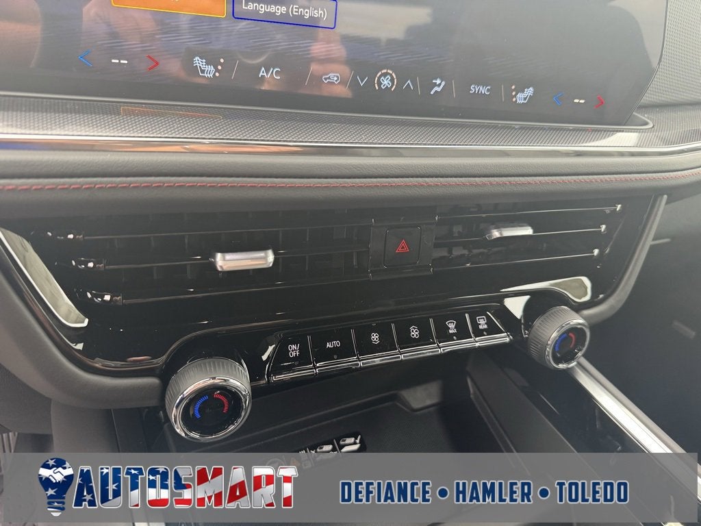 2025 Chevrolet Tahoe RST