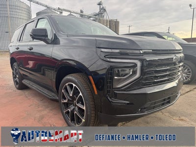 2025 Chevrolet Tahoe RST