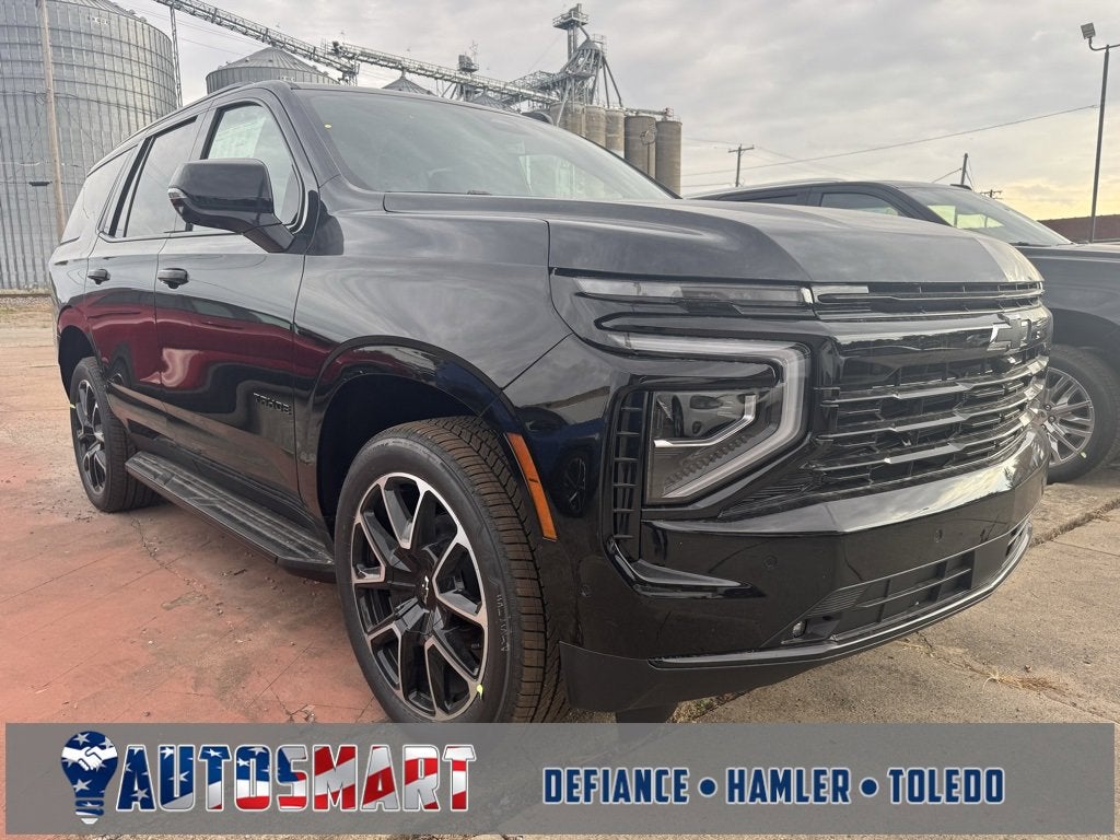 2025 Chevrolet Tahoe RST