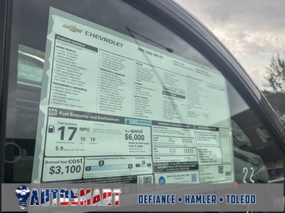 2025 Chevrolet Tahoe RST