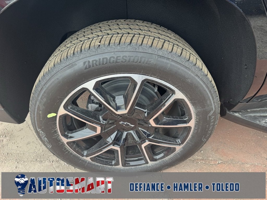 2025 Chevrolet Tahoe RST