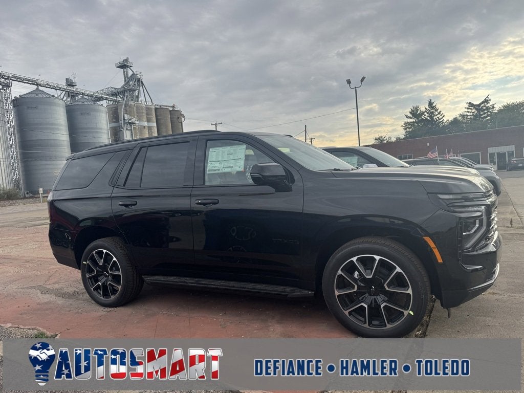 2025 Chevrolet Tahoe RST