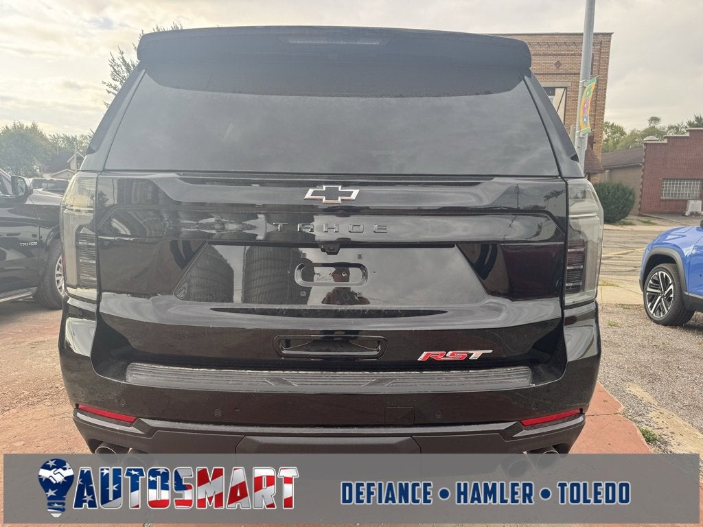 2025 Chevrolet Tahoe RST