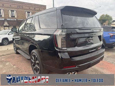 2025 Chevrolet Tahoe RST