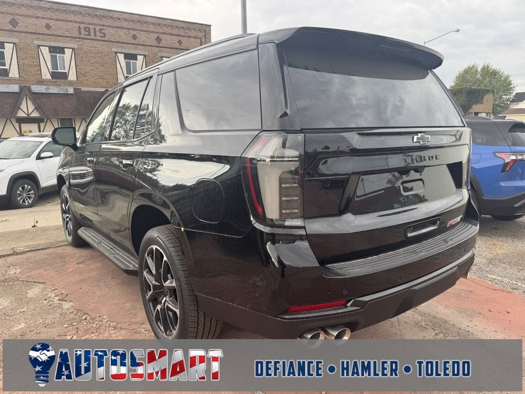 2025 Chevrolet Tahoe RST