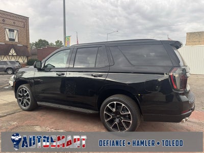 2025 Chevrolet Tahoe RST