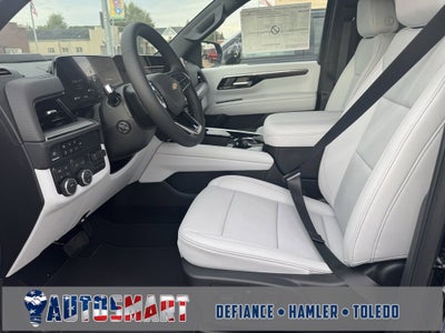 2026 Chevrolet Tahoe Premier