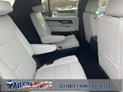 2026 Chevrolet Tahoe Premier