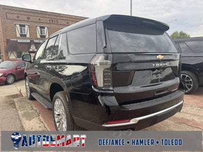 2026 Chevrolet Tahoe Premier