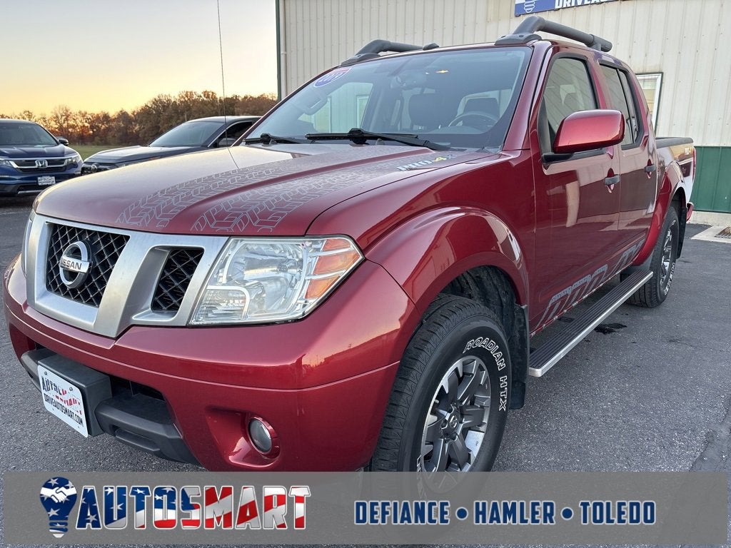 2019 Nissan Frontier PRO-4X
