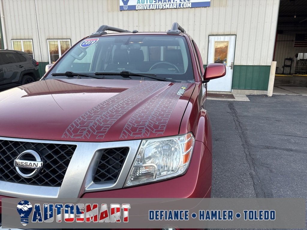 2019 Nissan Frontier PRO-4X