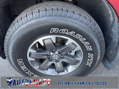 2019 Nissan Frontier PRO-4X