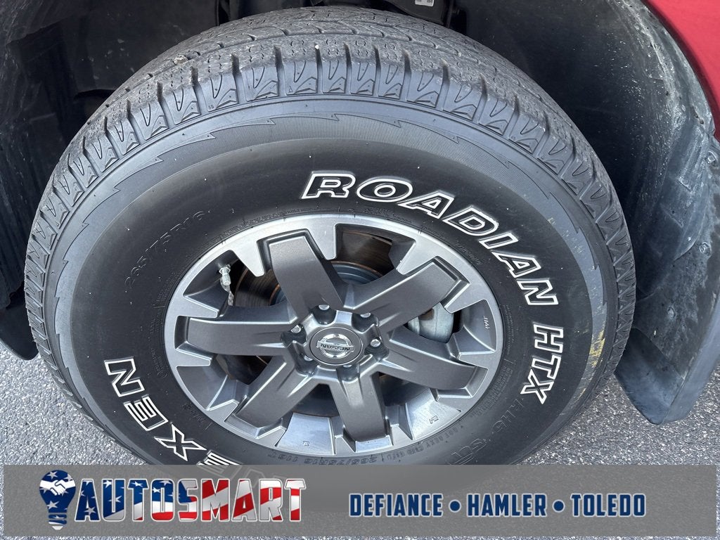 2019 Nissan Frontier PRO-4X