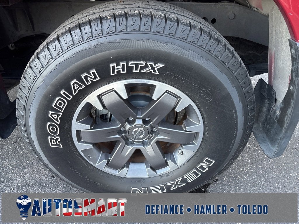 2019 Nissan Frontier PRO-4X