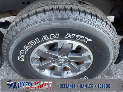 2019 Nissan Frontier PRO-4X