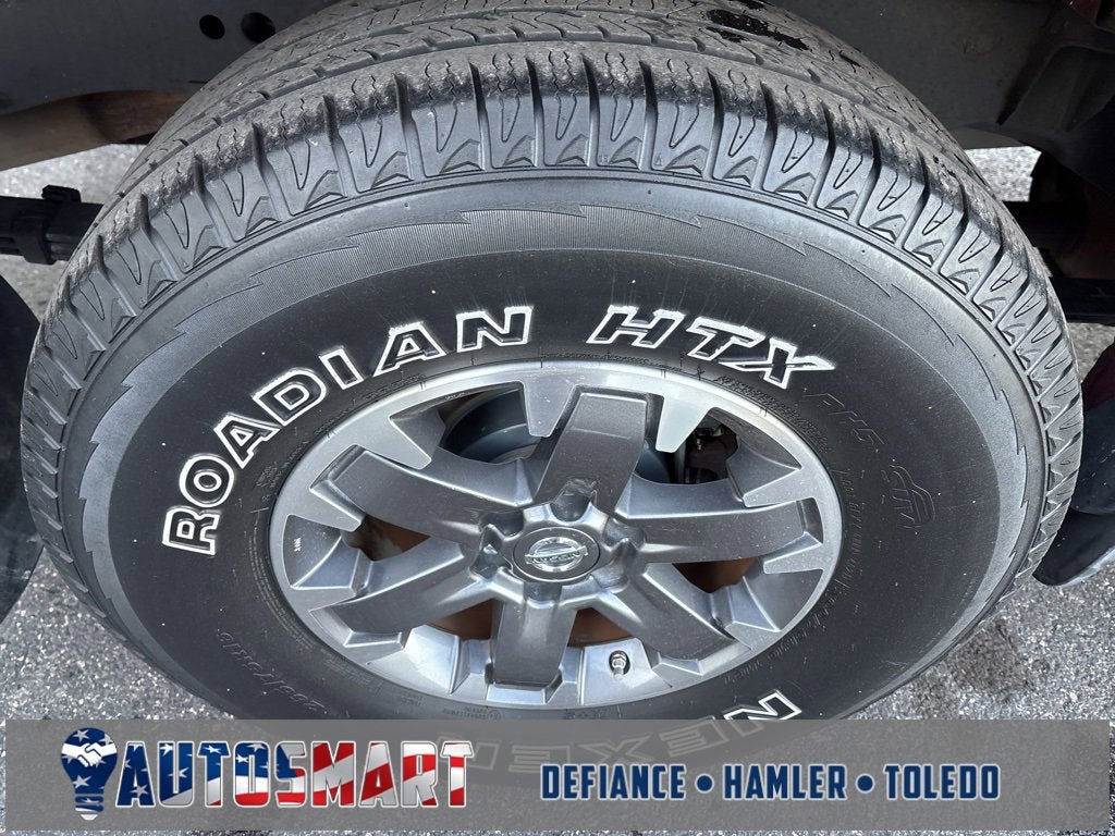 2019 Nissan Frontier PRO-4X