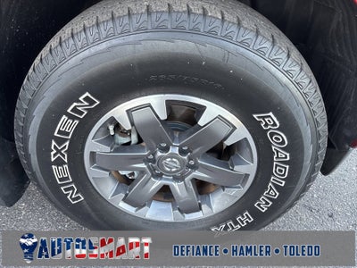 2019 Nissan Frontier PRO-4X