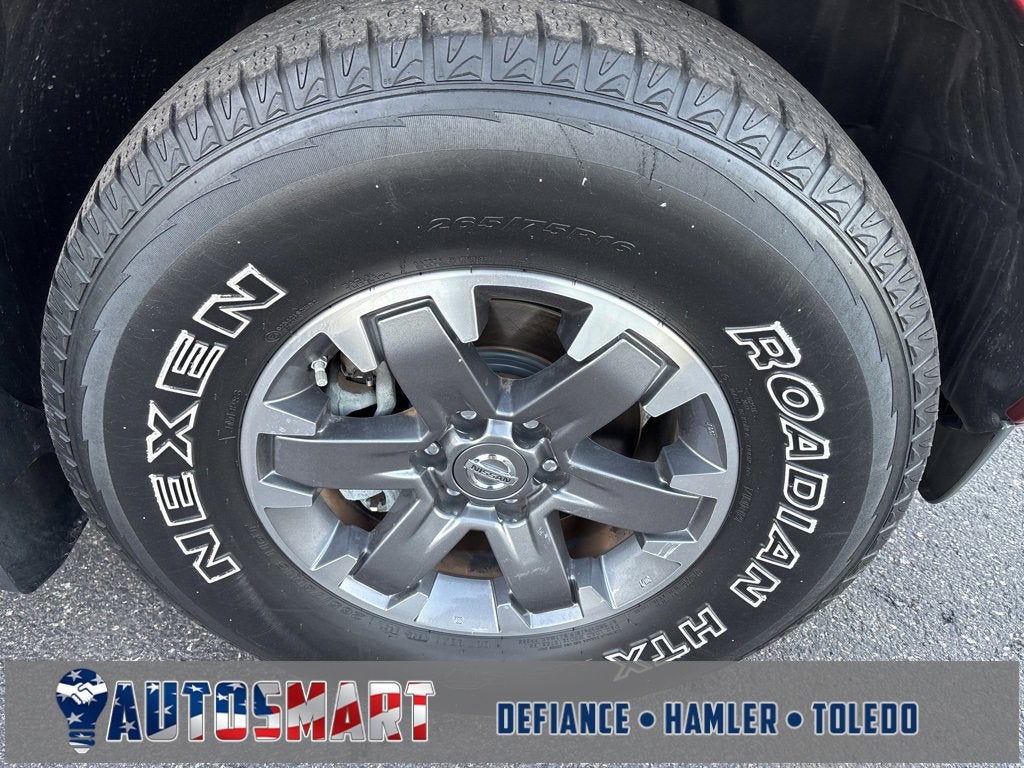 2019 Nissan Frontier PRO-4X