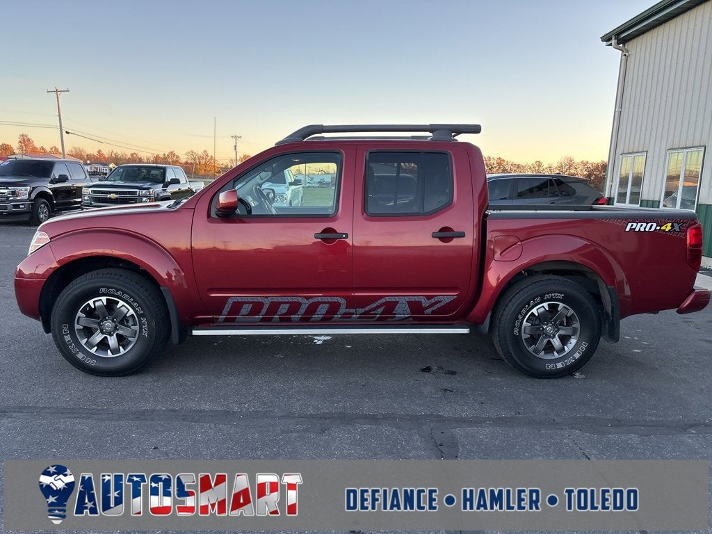 2019 Nissan Frontier PRO-4X