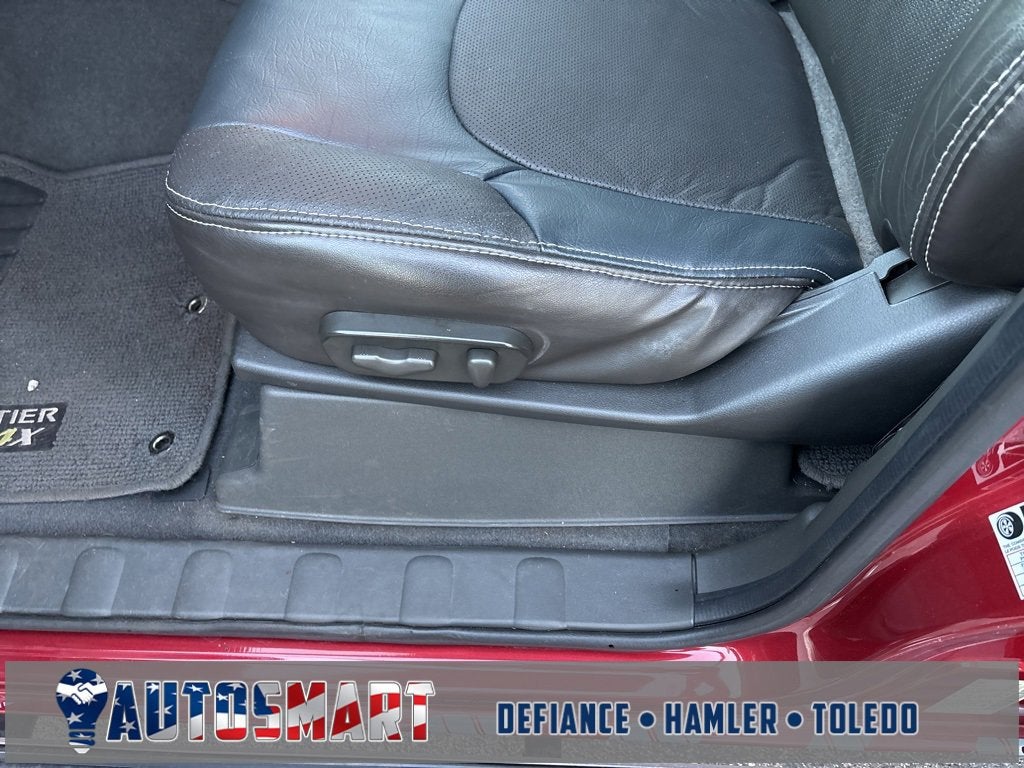 2019 Nissan Frontier PRO-4X