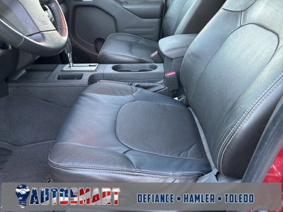 2019 Nissan Frontier PRO-4X