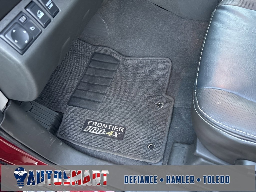 2019 Nissan Frontier PRO-4X