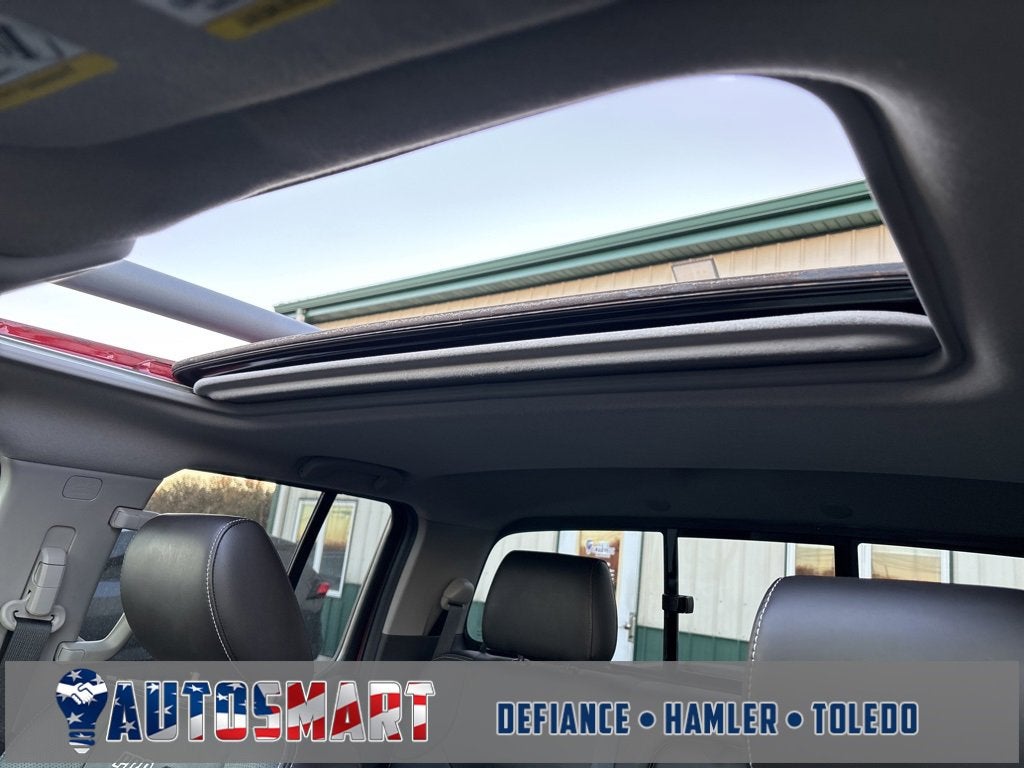 2019 Nissan Frontier PRO-4X