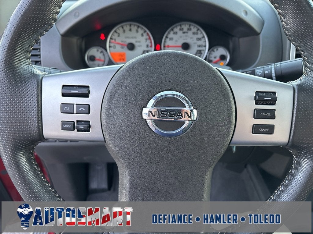 2019 Nissan Frontier PRO-4X