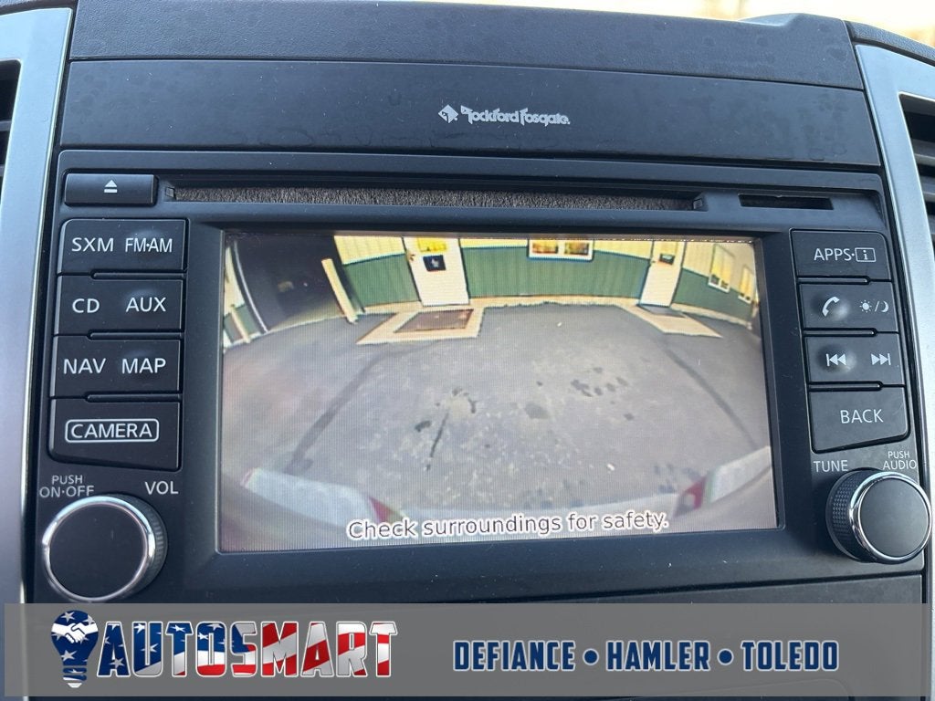 2019 Nissan Frontier PRO-4X