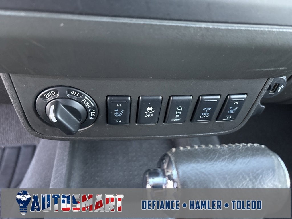 2019 Nissan Frontier PRO-4X