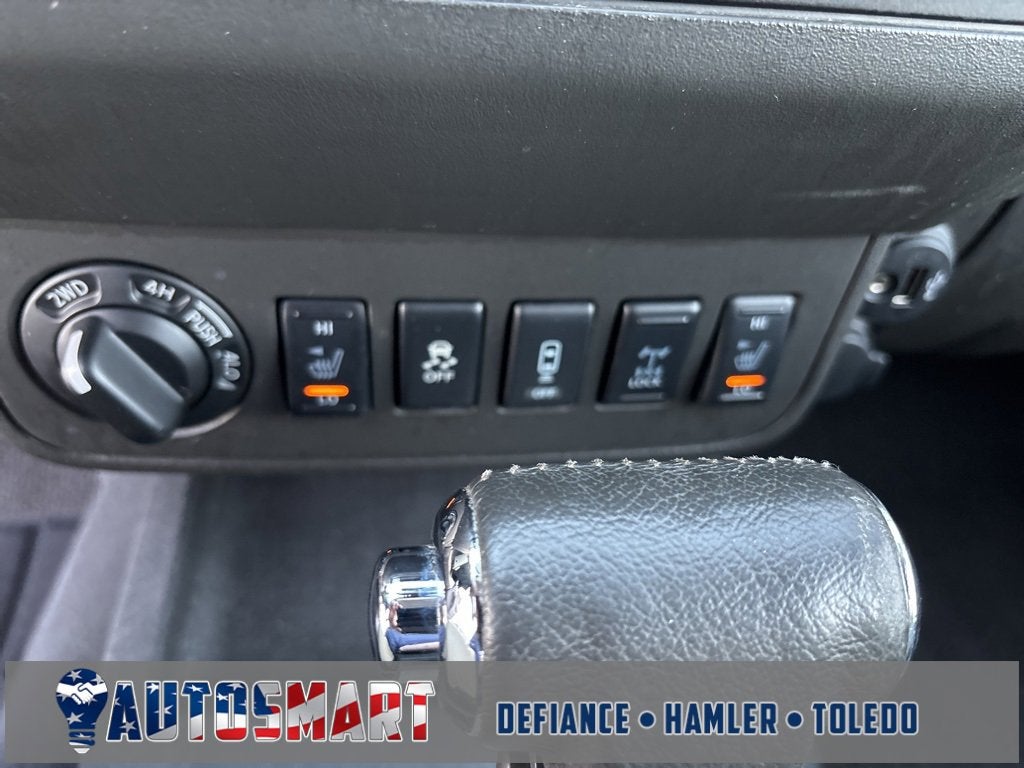 2019 Nissan Frontier PRO-4X