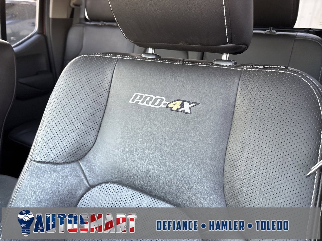 2019 Nissan Frontier PRO-4X