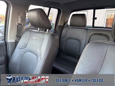 2019 Nissan Frontier PRO-4X