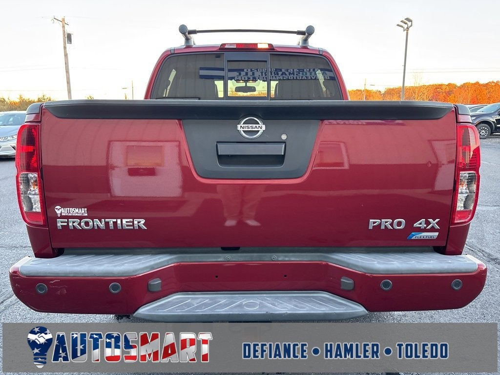 2019 Nissan Frontier PRO-4X