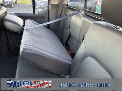 2019 Nissan Frontier PRO-4X