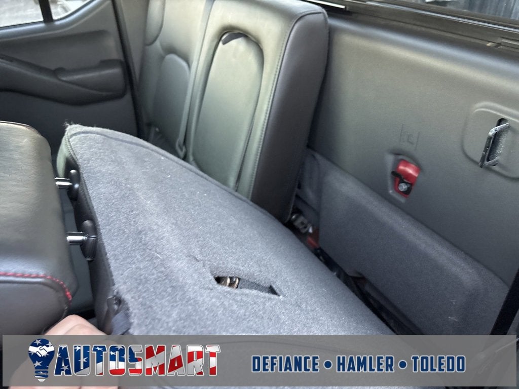 2019 Nissan Frontier PRO-4X