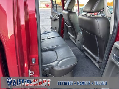 2019 Nissan Frontier PRO-4X