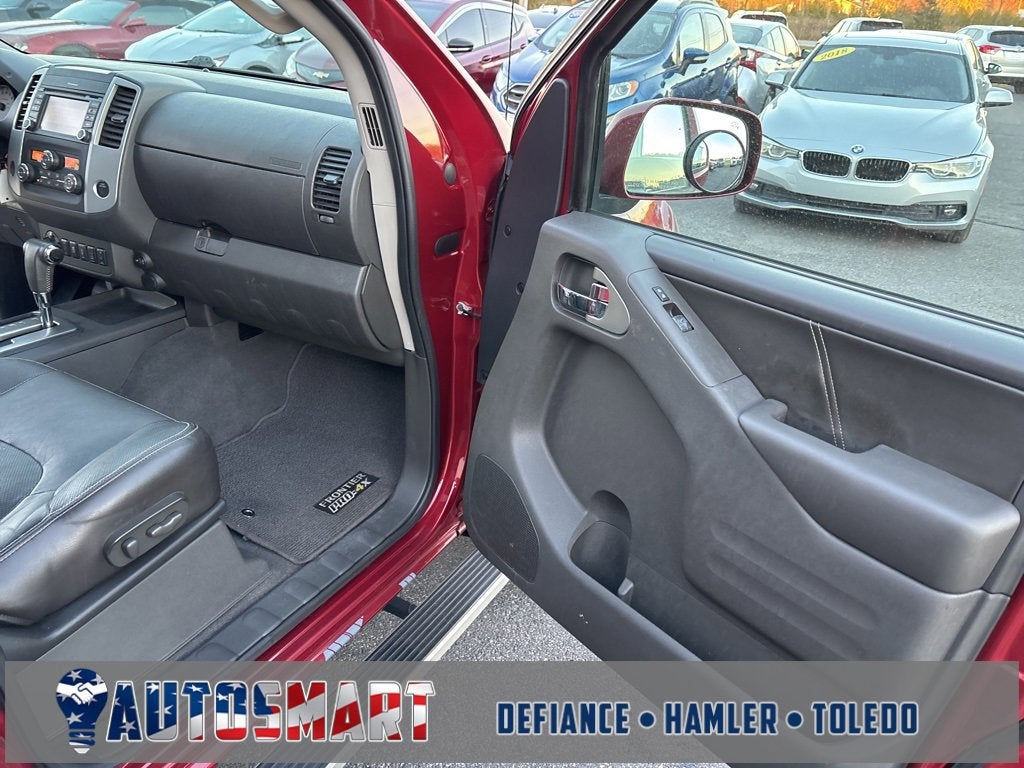 2019 Nissan Frontier PRO-4X