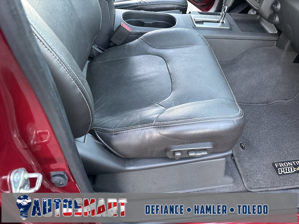 2019 Nissan Frontier PRO-4X