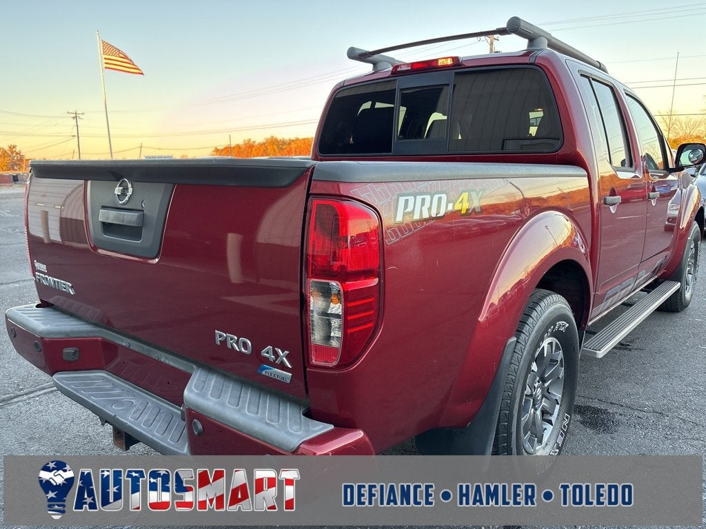 2019 Nissan Frontier PRO-4X