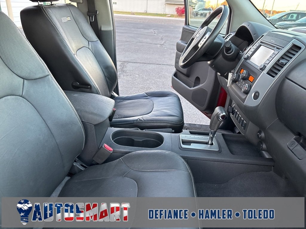 2019 Nissan Frontier PRO-4X