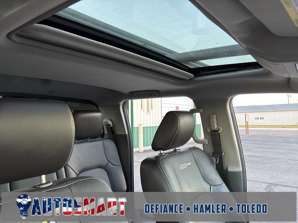 2019 Nissan Frontier PRO-4X