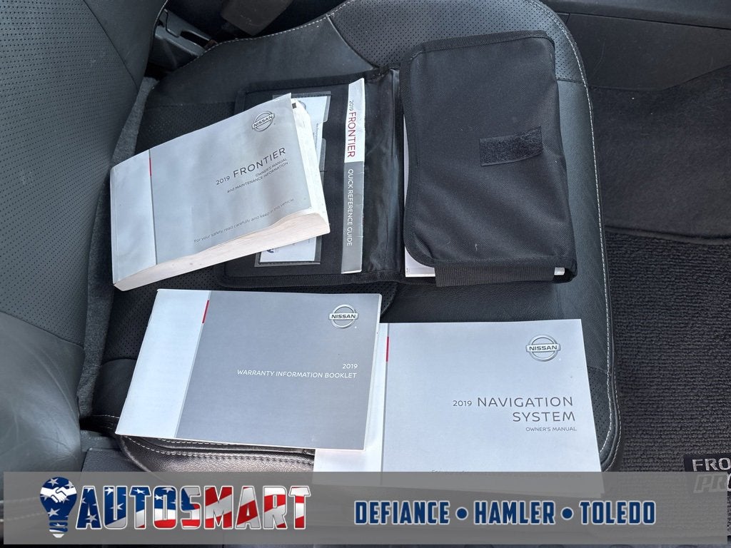2019 Nissan Frontier PRO-4X