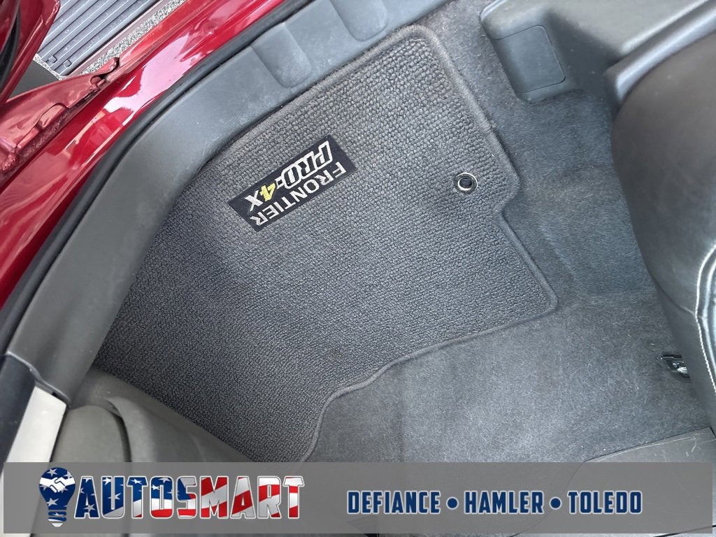 2019 Nissan Frontier PRO-4X