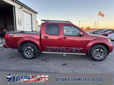 2019 Nissan Frontier PRO-4X