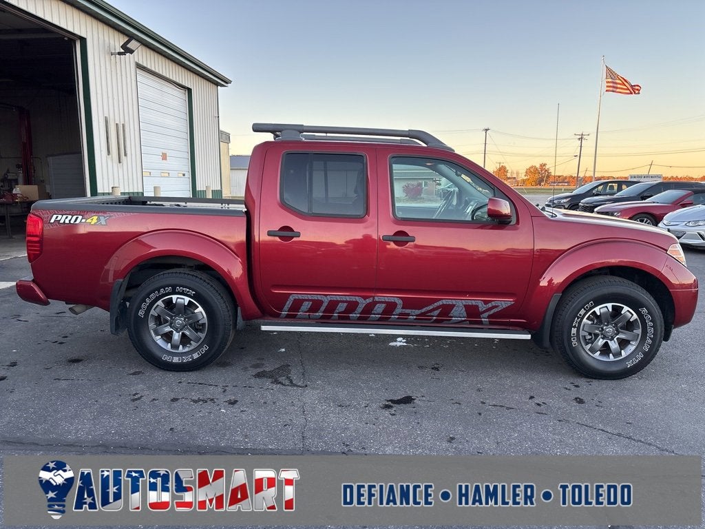 2019 Nissan Frontier PRO-4X